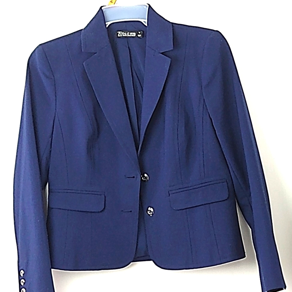 Ladies Blue Jacket